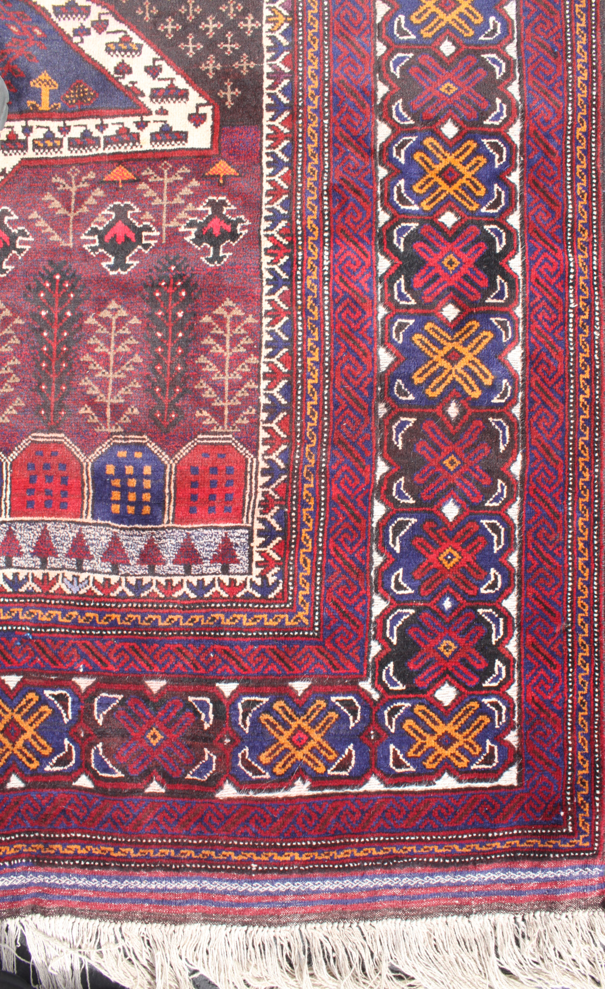 For sale: Afghan War Rug or Conflict Carpet