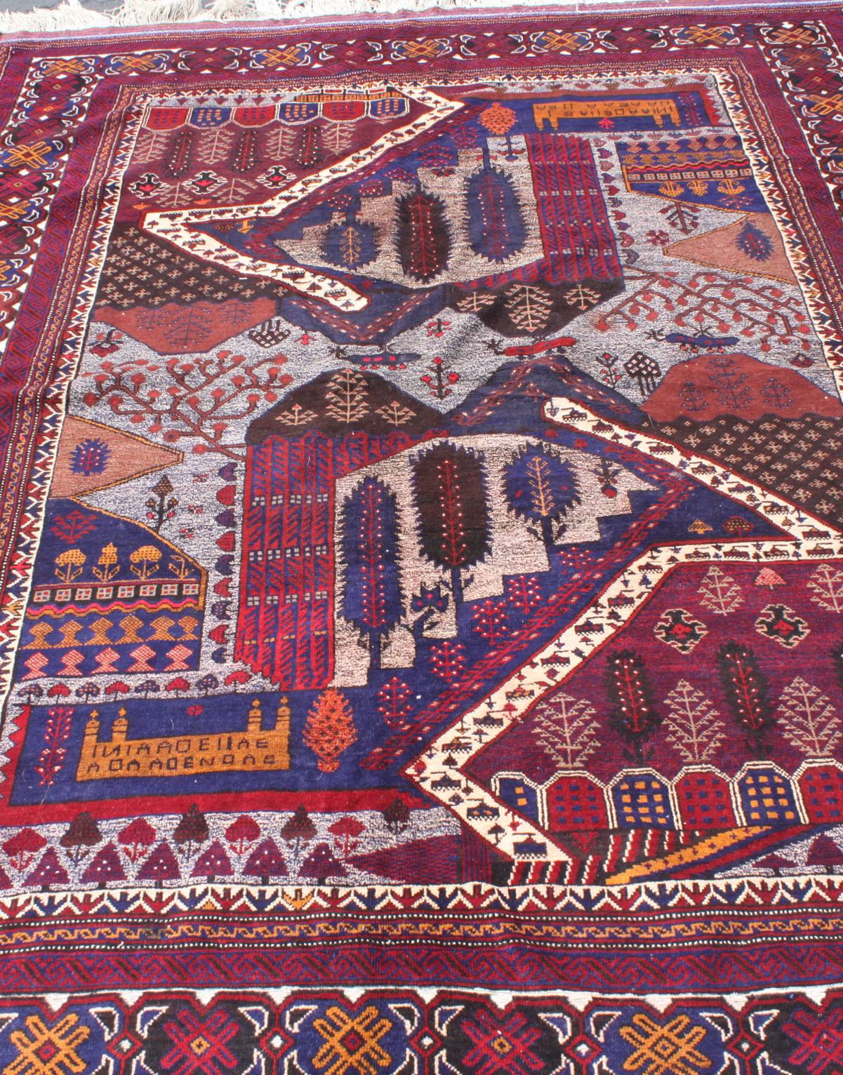 For sale: Afghan War Rug or Conflict Carpet