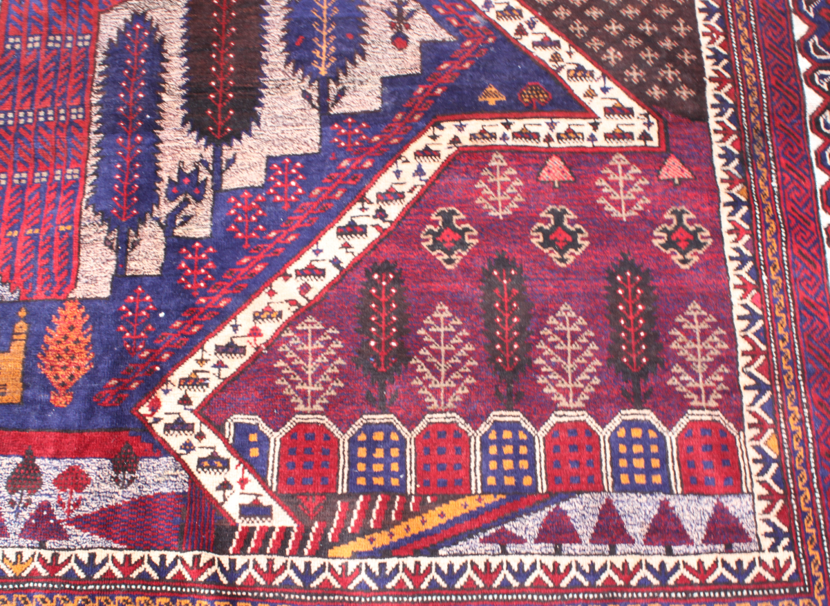 For sale: Afghan War Rug or Conflict Carpet