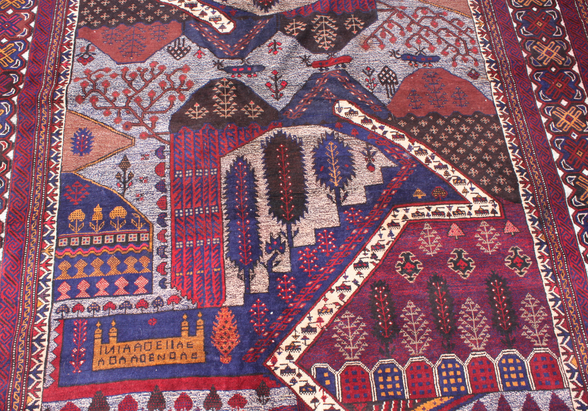 For sale: Afghan War Rug or Conflict Carpet