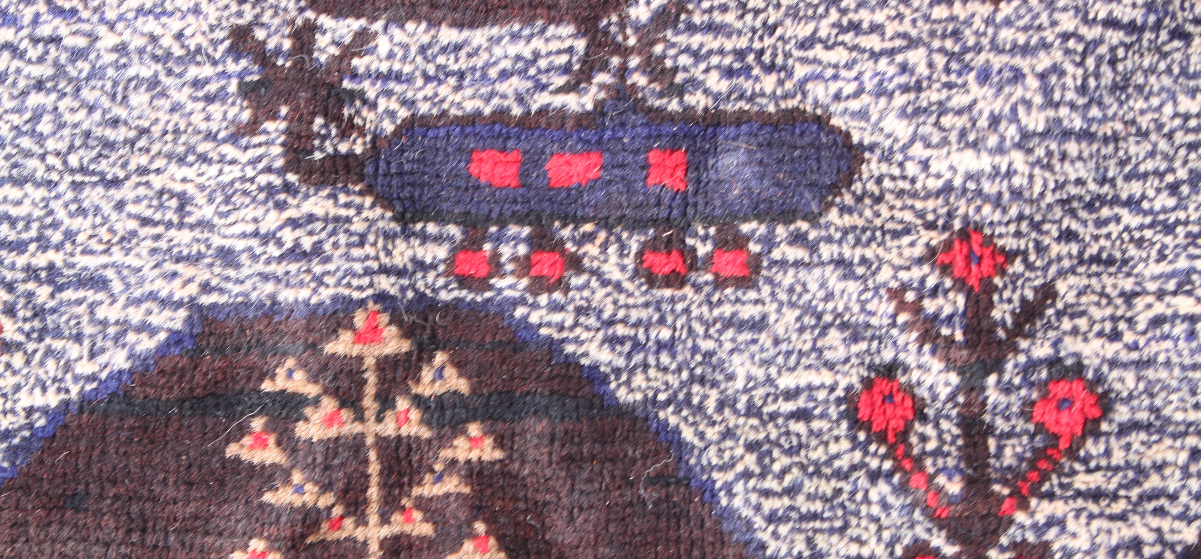 For sale: Afghan War Rug or Conflict Carpet