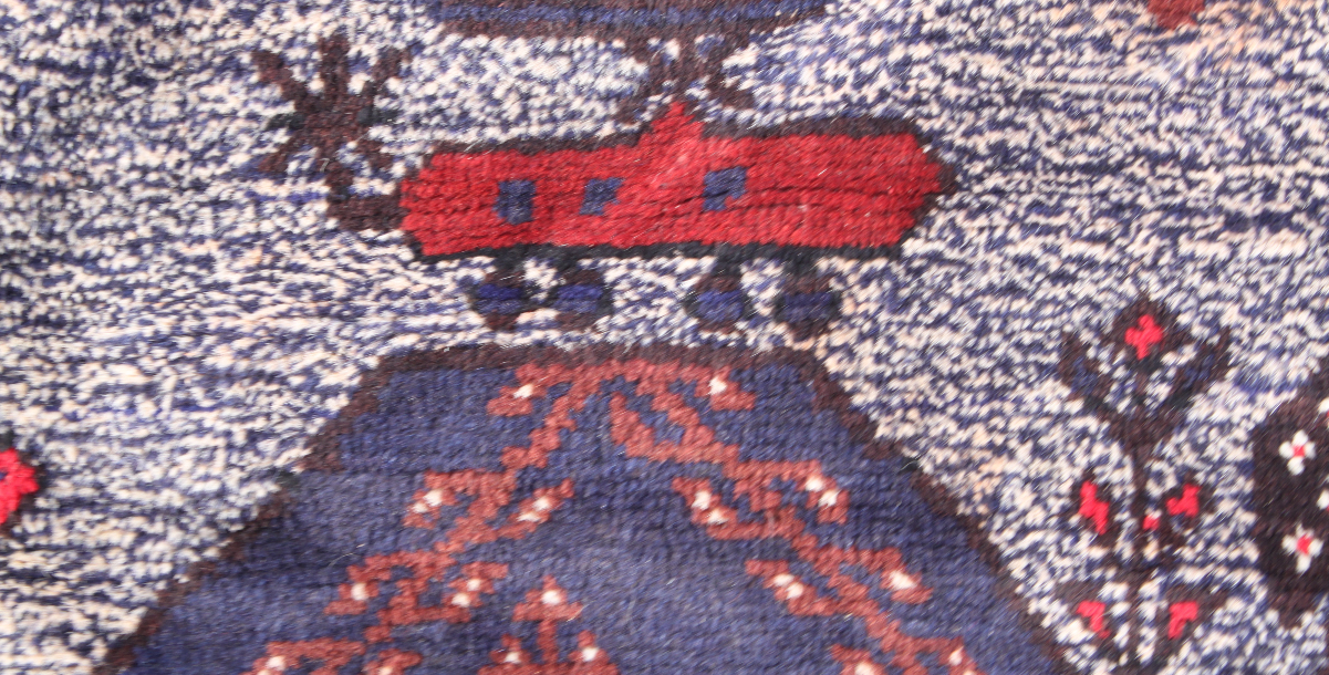 For sale: Afghan War Rug or Conflict Carpet