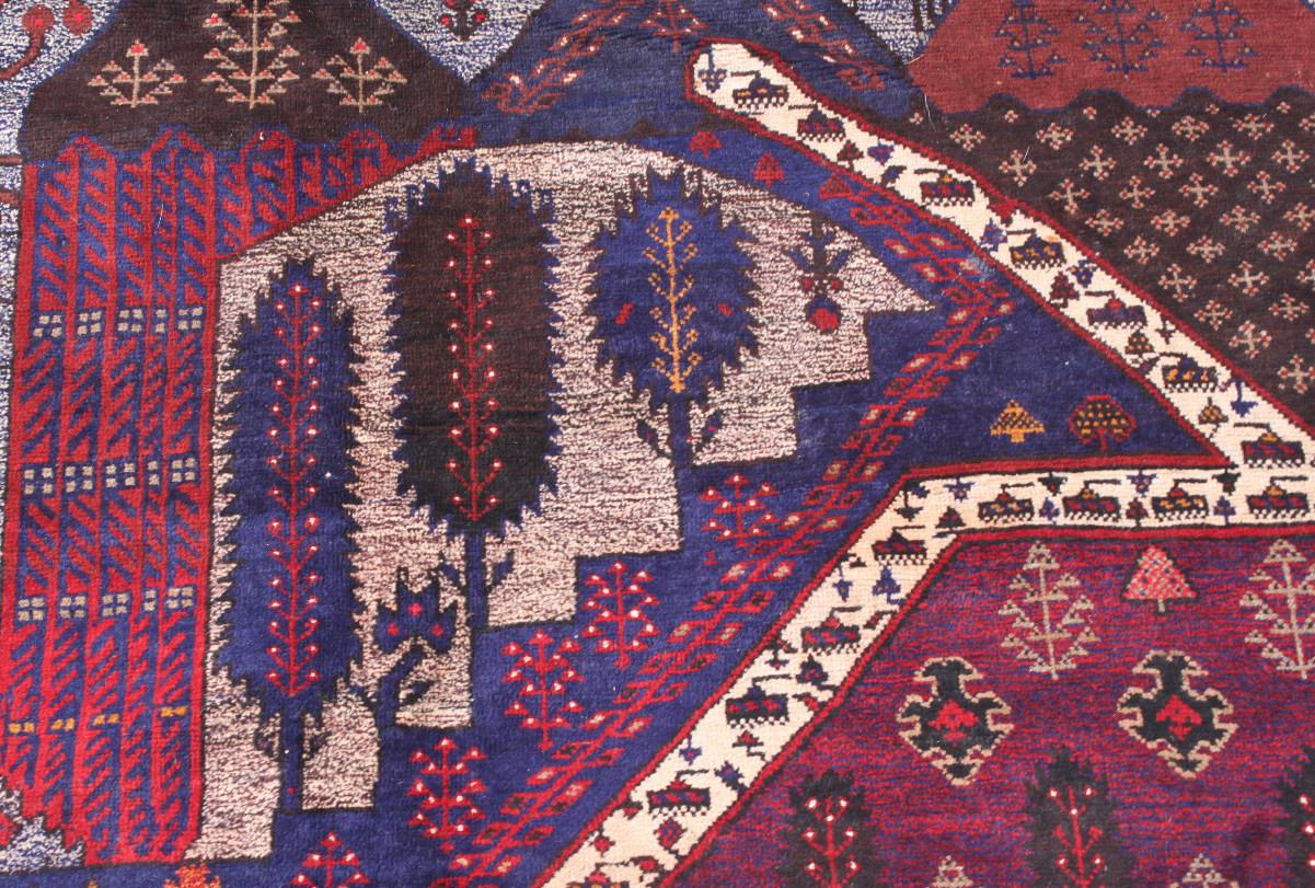 For sale: Afghan War Rug or Conflict Carpet