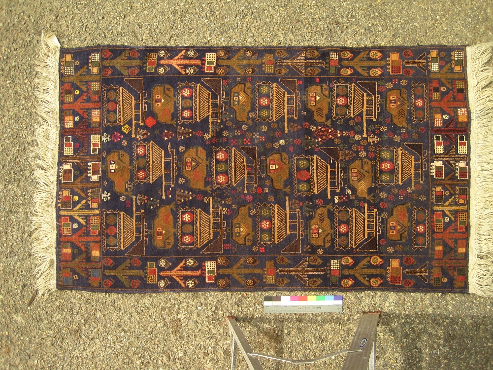 For sale: Afghan War Rug or Conflict Carpet