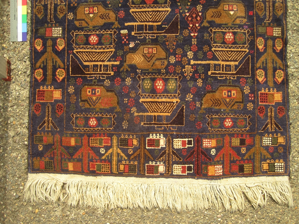 For sale: Afghan War Rug or Conflict Carpet