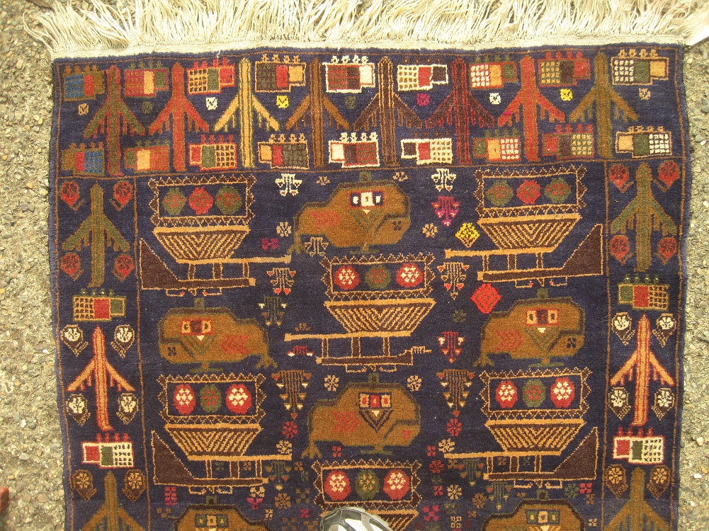 For sale: Afghan War Rug or Conflict Carpet