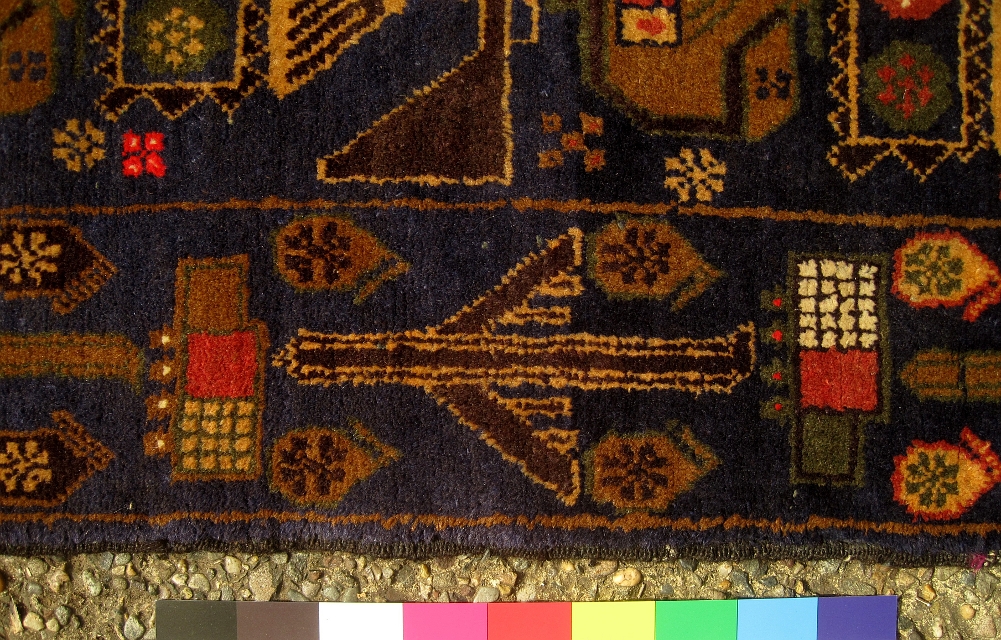 For sale: Afghan War Rug or Conflict Carpet