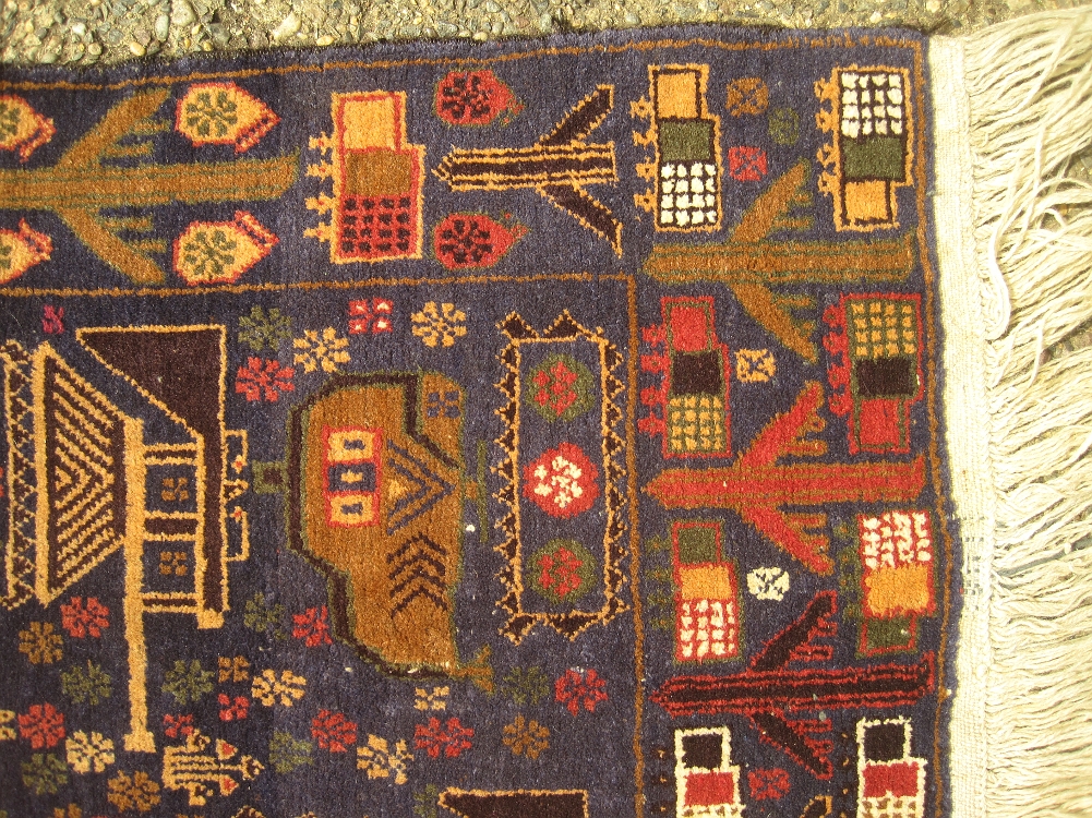 For sale: Afghan War Rug or Conflict Carpet