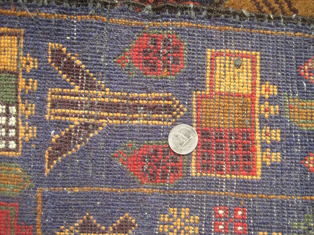 For sale: Afghan War Rug or Conflict Carpet