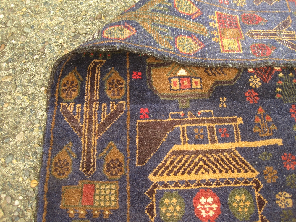 For sale: Afghan War Rug or Conflict Carpet