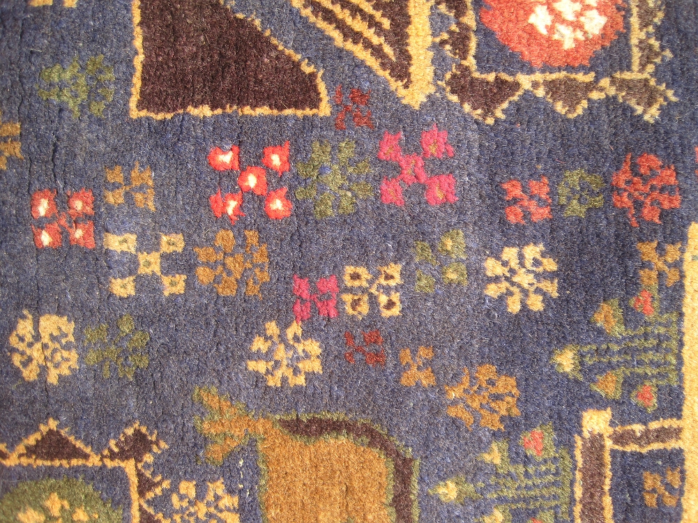 For sale: Afghan War Rug or Conflict Carpet