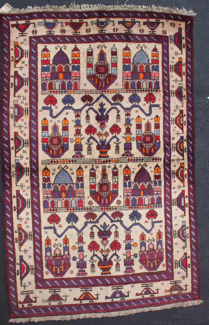 Hand woven carpet from Afhanistan for sale