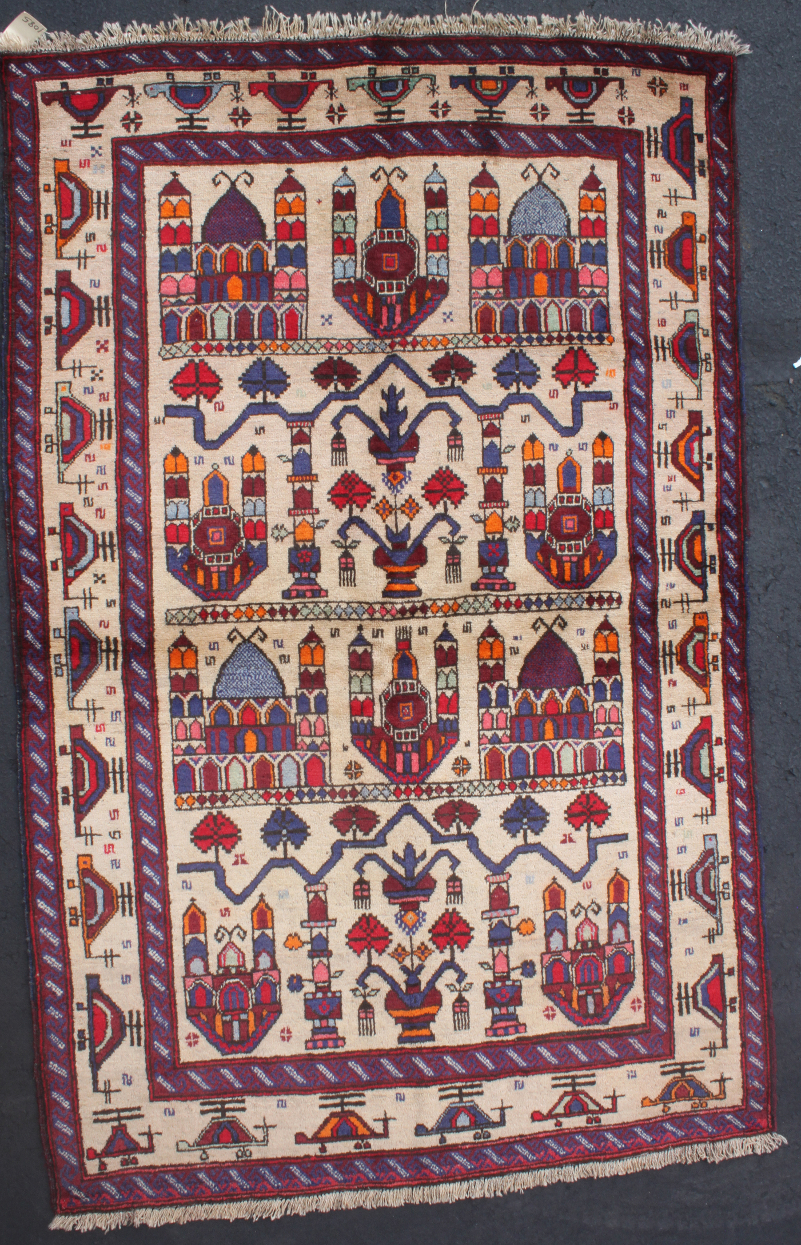 For sale: Afghan War Rug or Conflict Carpet