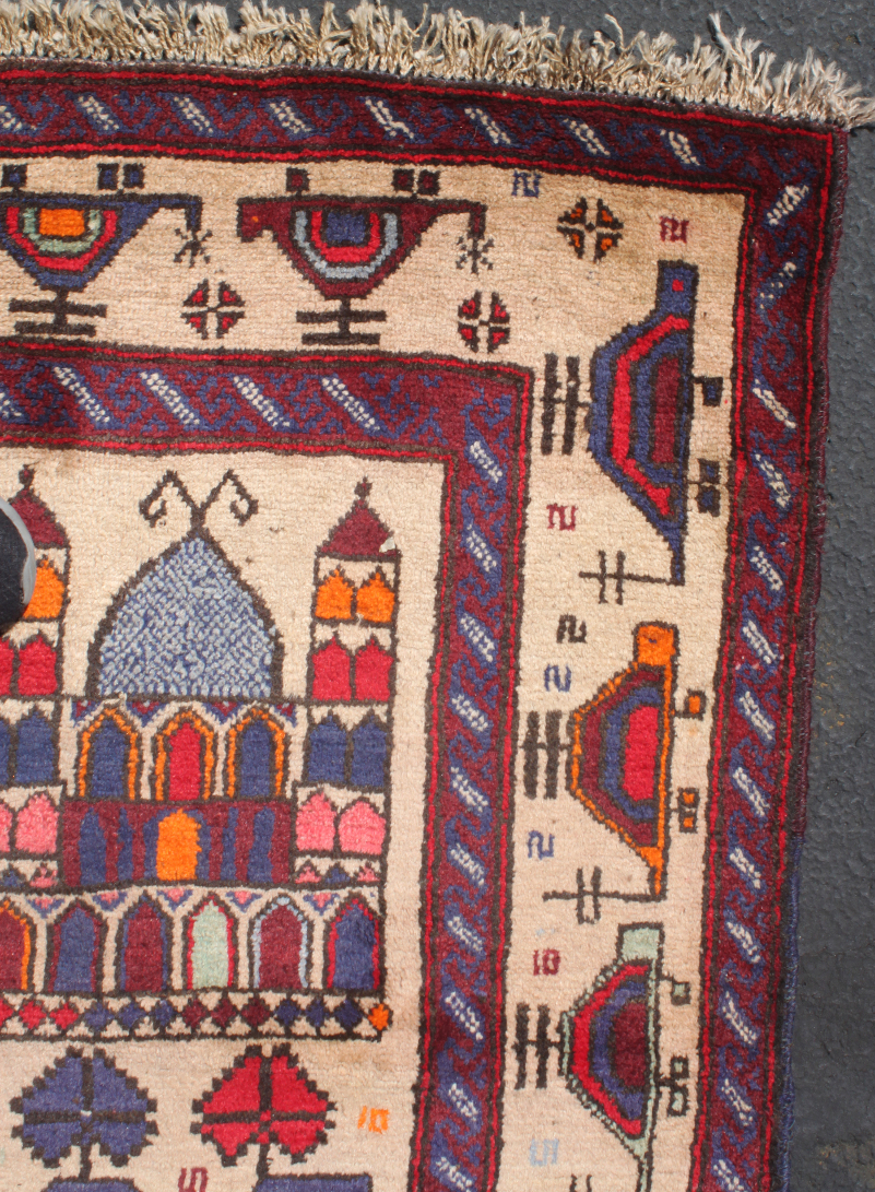 For sale: Afghan War Rug or Conflict Carpet