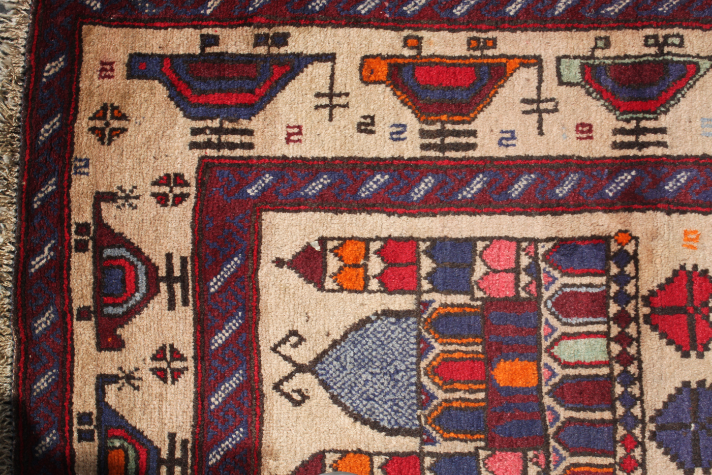 For sale: Afghan War Rug or Conflict Carpet