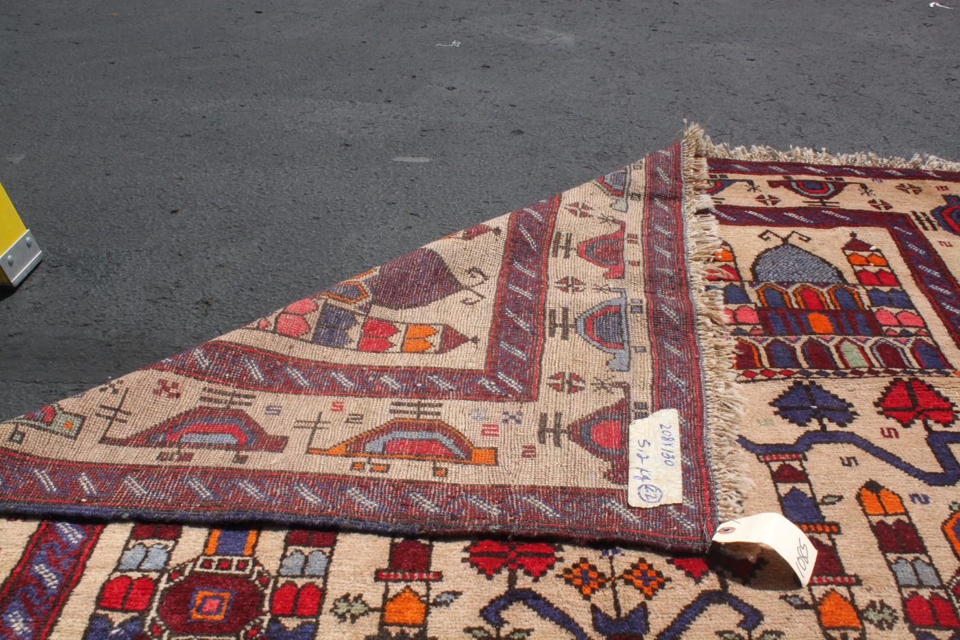 For sale: Afghan War Rug or Conflict Carpet