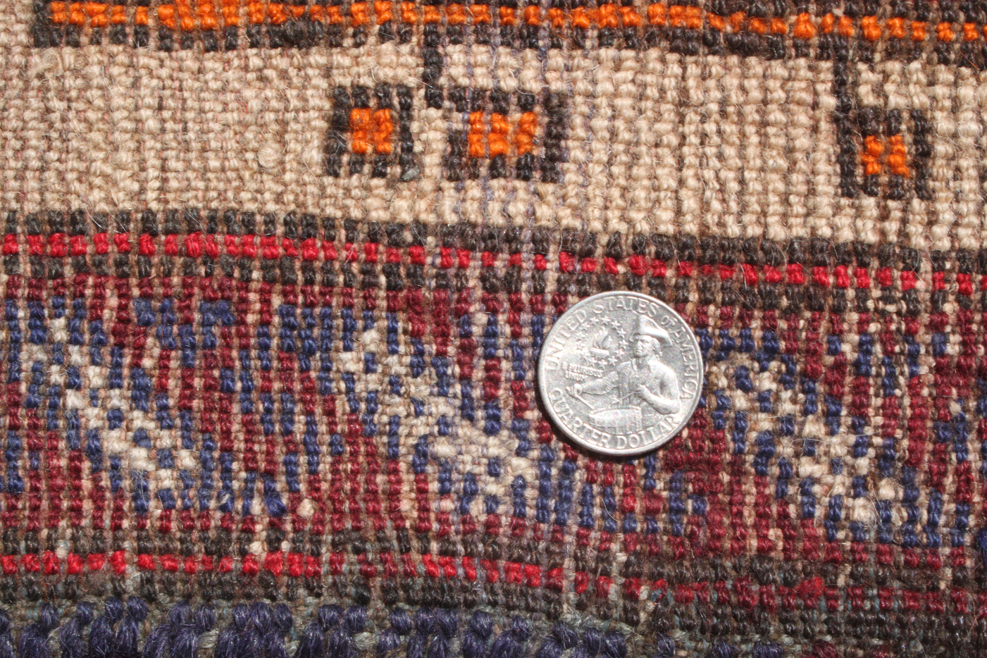 For sale: Afghan War Rug or Conflict Carpet