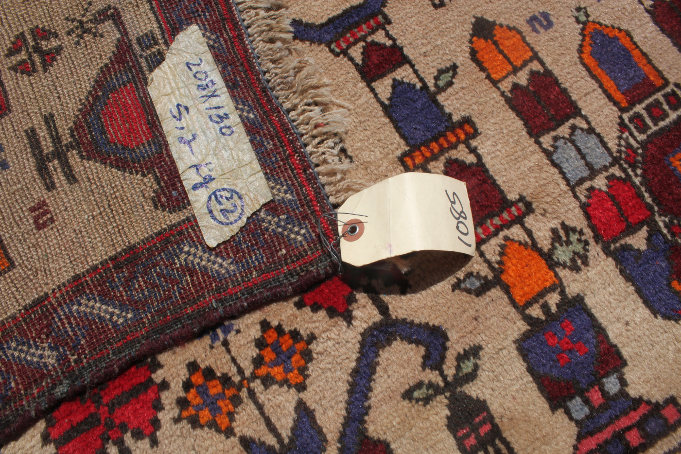 For sale: Afghan War Rug or Conflict Carpet