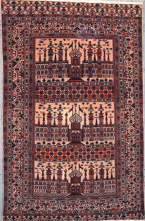 Hand woven carpet from Afhanistan for sale