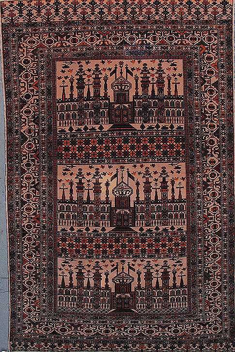 For sale: Afghan War Rug or Conflict Carpet