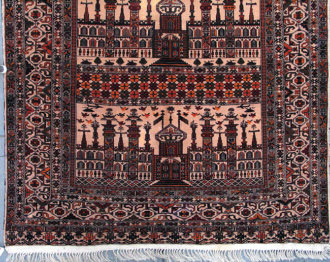 For sale: Afghan War Rug or Conflict Carpet