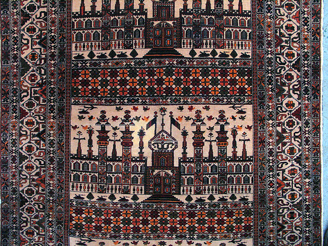 For sale: Afghan War Rug or Conflict Carpet