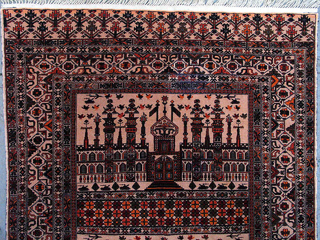 For sale: Afghan War Rug or Conflict Carpet