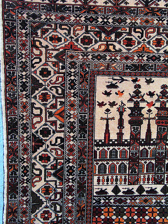 For sale: Afghan War Rug or Conflict Carpet