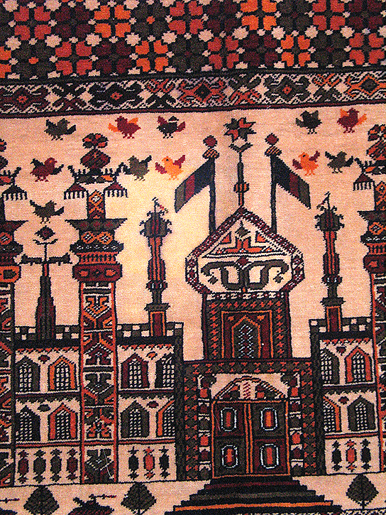 For sale: Afghan War Rug or Conflict Carpet