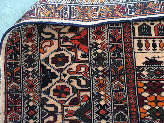 For sale: Afghan War Rug or Conflict Carpet