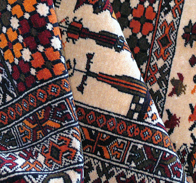 For sale: Afghan War Rug or Conflict Carpet