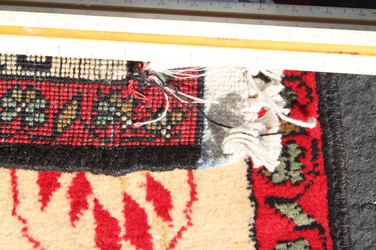 For sale: Afghan War Rug or Conflict Carpet