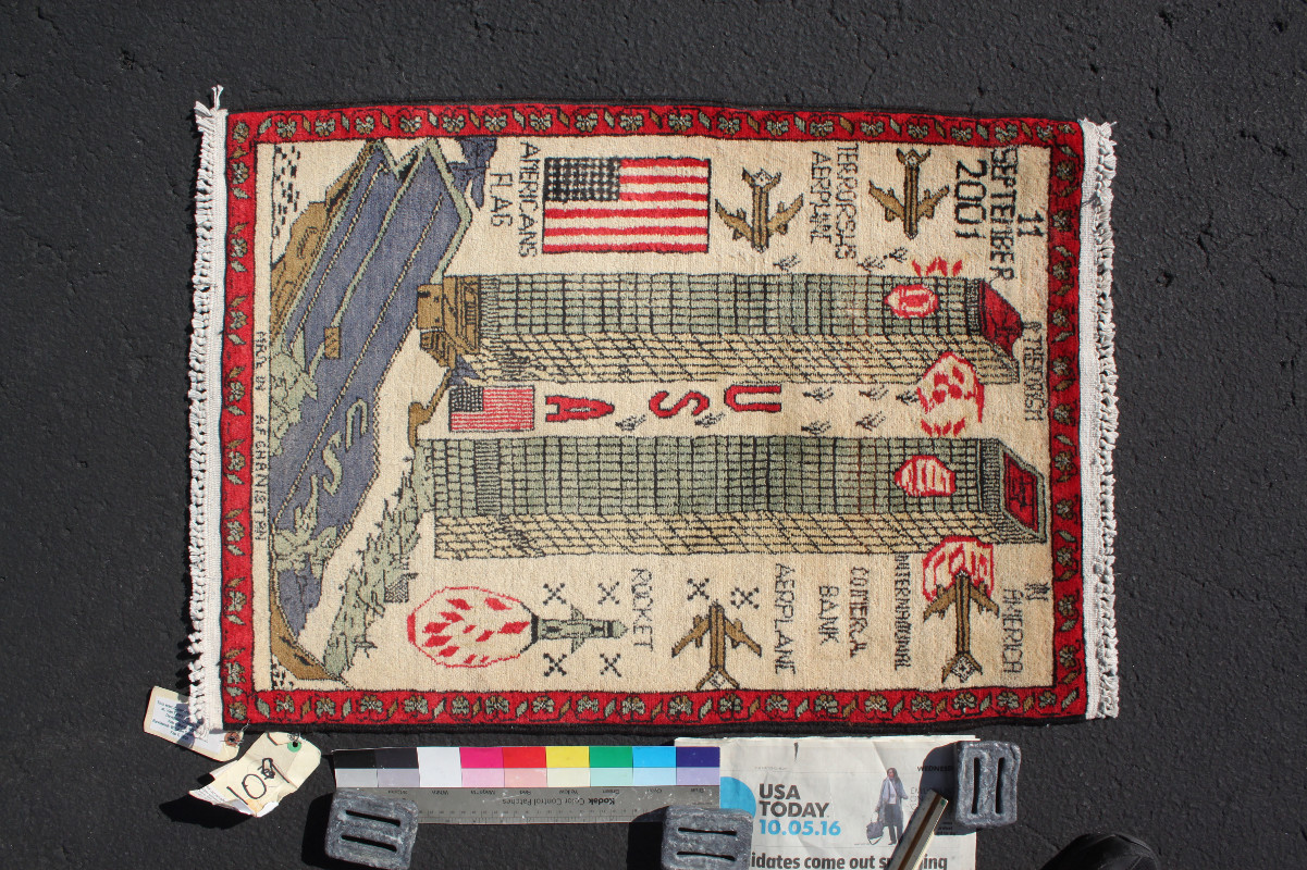 For sale: Afghan War Rug or Conflict Carpet