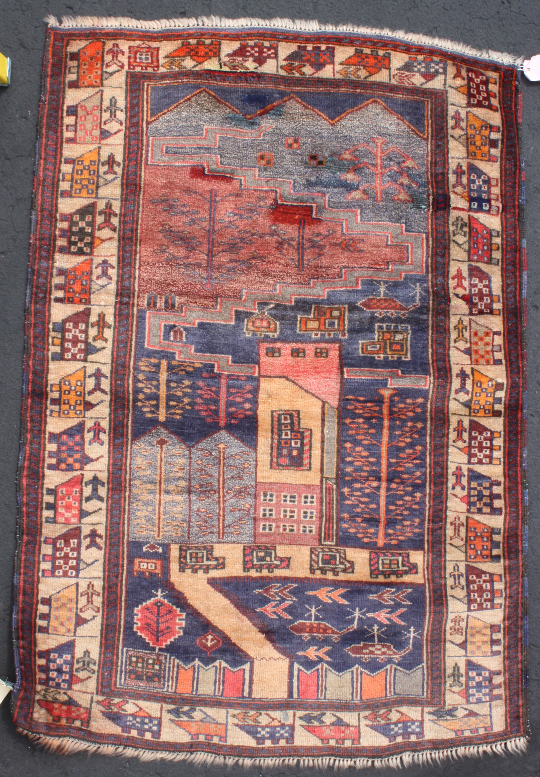 For sale: Afghan War Rug or Conflict Carpet