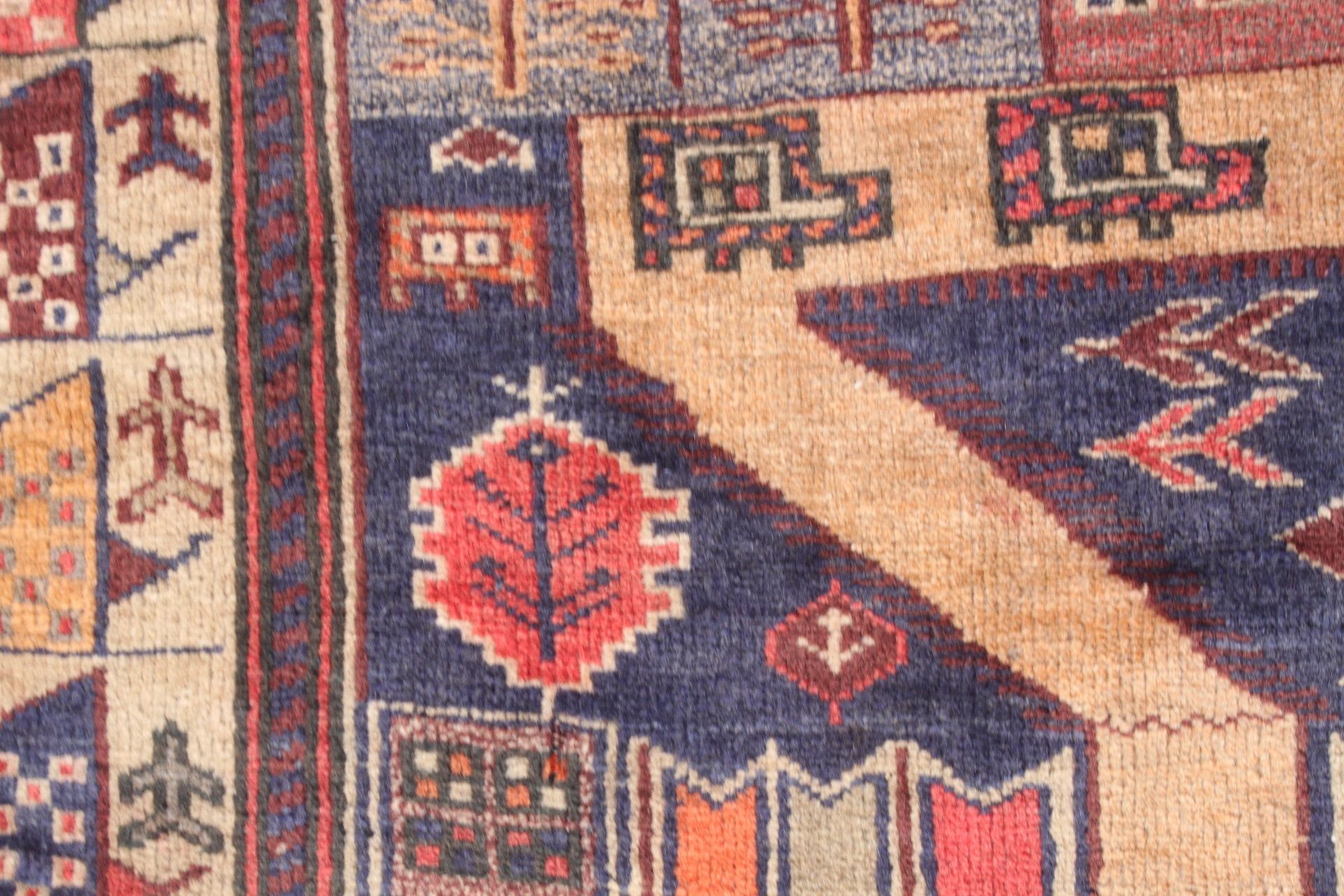 For sale: Afghan War Rug or Conflict Carpet