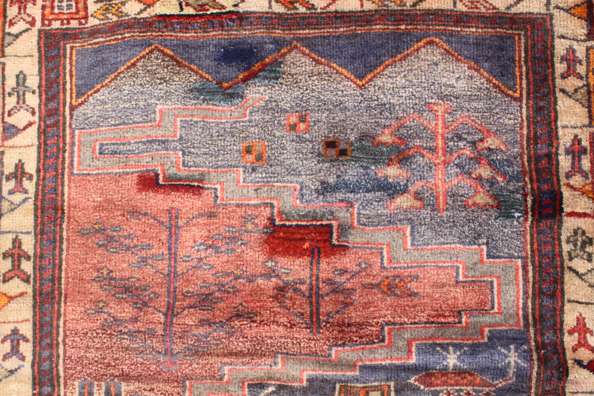 For sale: Afghan War Rug or Conflict Carpet