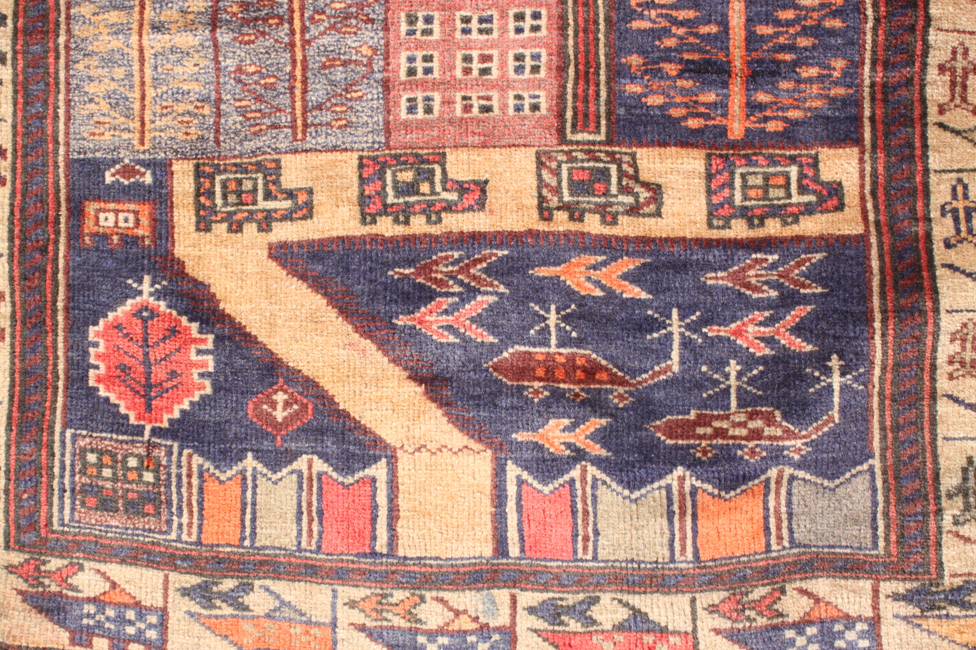 For sale: Afghan War Rug or Conflict Carpet