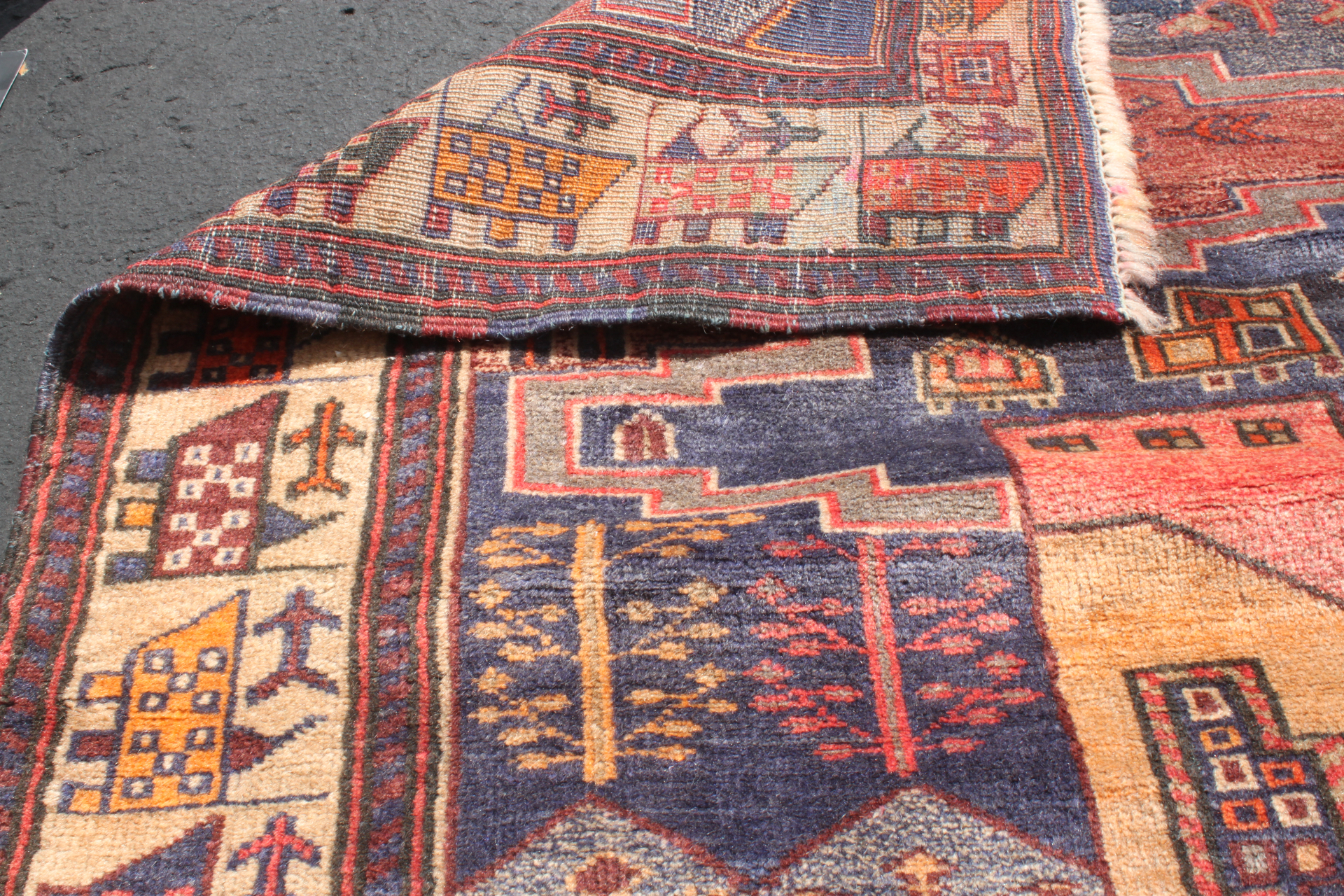 For sale: Afghan War Rug or Conflict Carpet