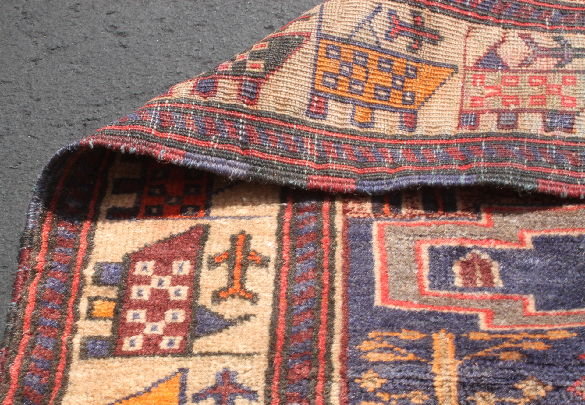 For sale: Afghan War Rug or Conflict Carpet