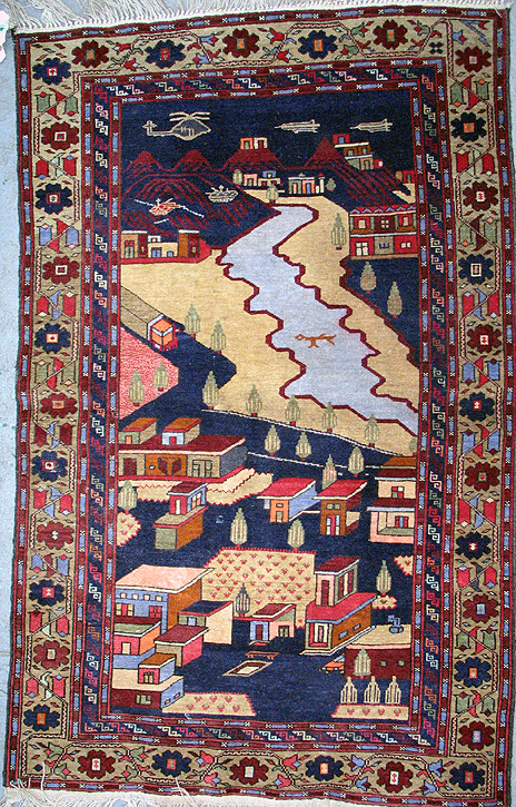 Hand woven carpet from Afhanistan for sale