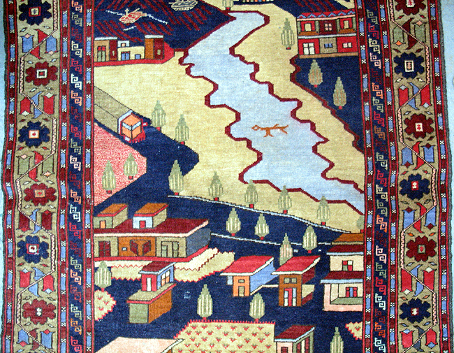 For sale: Afghan War Rug or Conflict Carpet