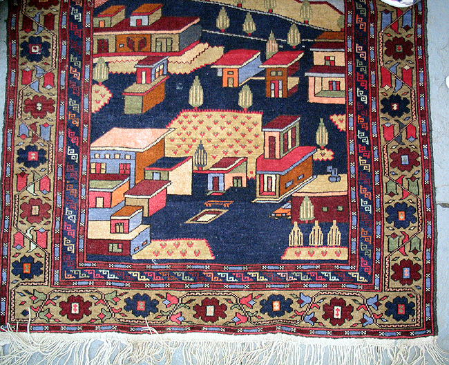 For sale: Afghan War Rug or Conflict Carpet