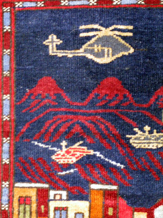 For sale: Afghan War Rug or Conflict Carpet