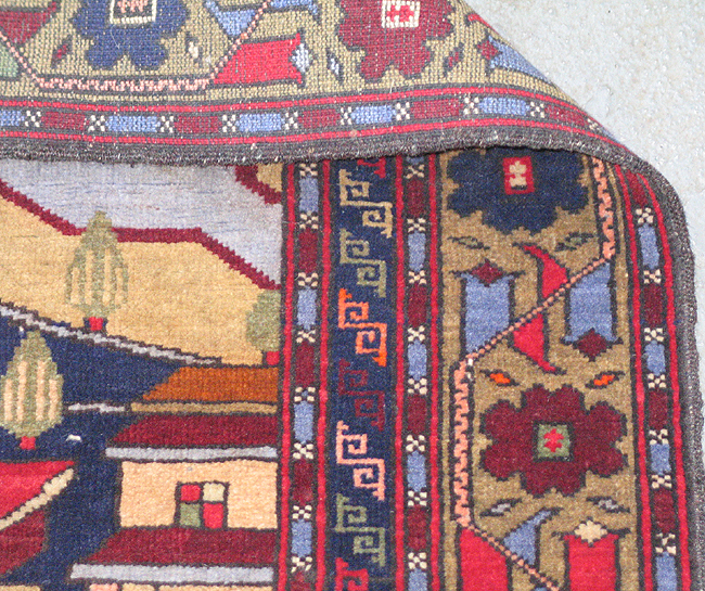 For sale: Afghan War Rug or Conflict Carpet