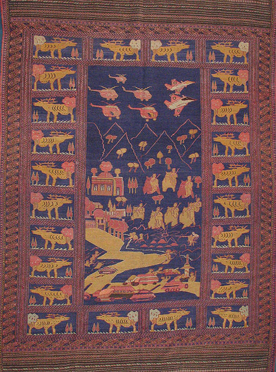 Hand woven carpet from Afhanistan for sale