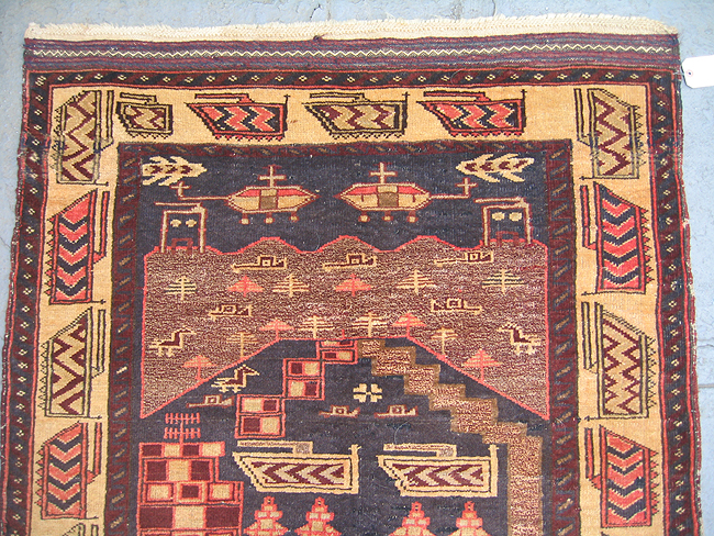 For sale: Afghan War Rug or Conflict Carpet