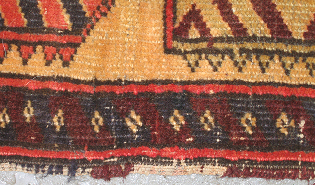 For sale: Afghan War Rug or Conflict Carpet