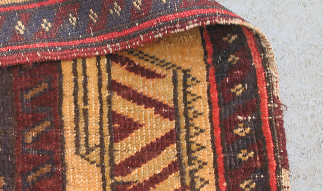 For sale: Afghan War Rug or Conflict Carpet