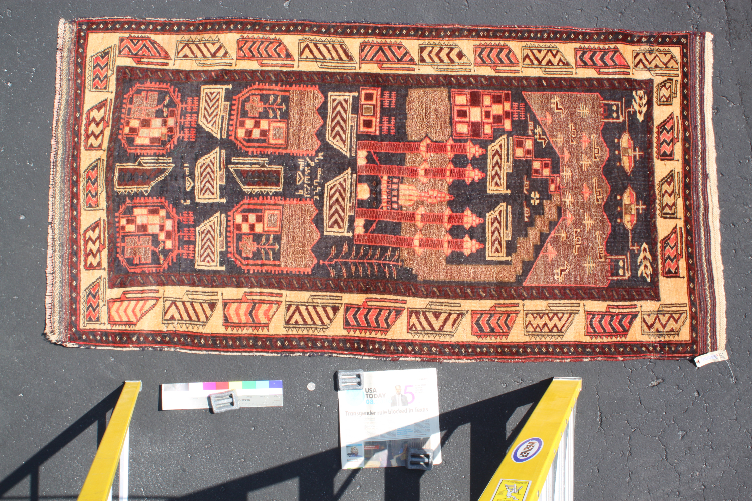 For sale: Afghan War Rug or Conflict Carpet