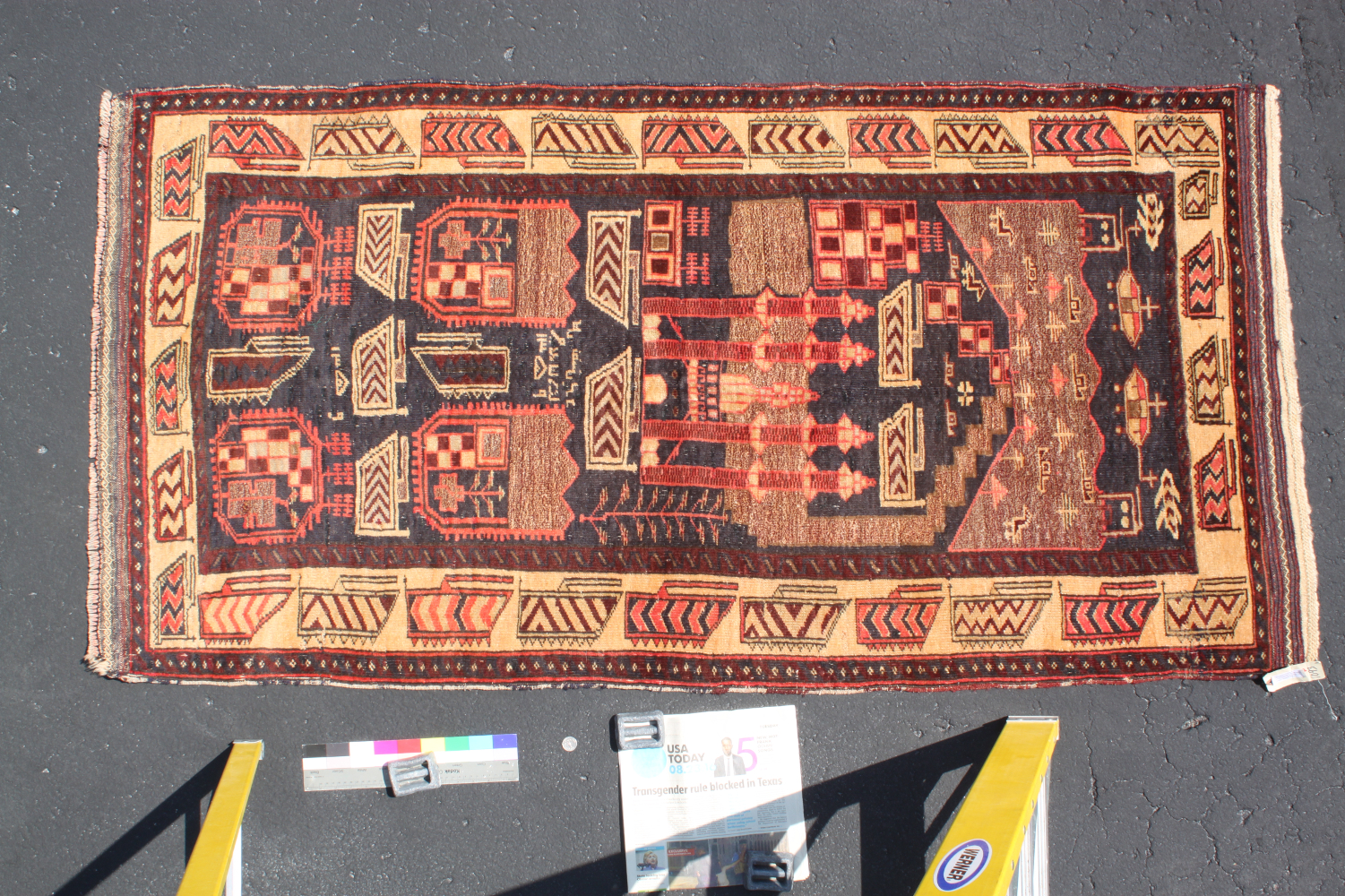 For sale: Afghan War Rug or Conflict Carpet